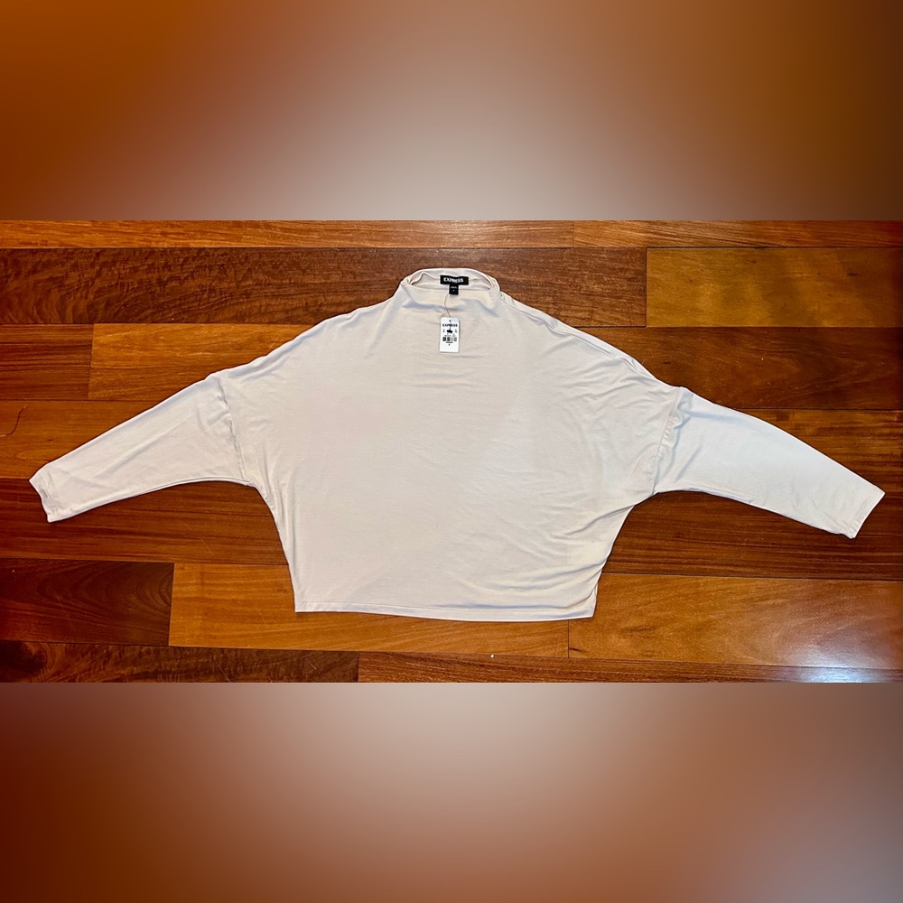 Express Mock Neck Top